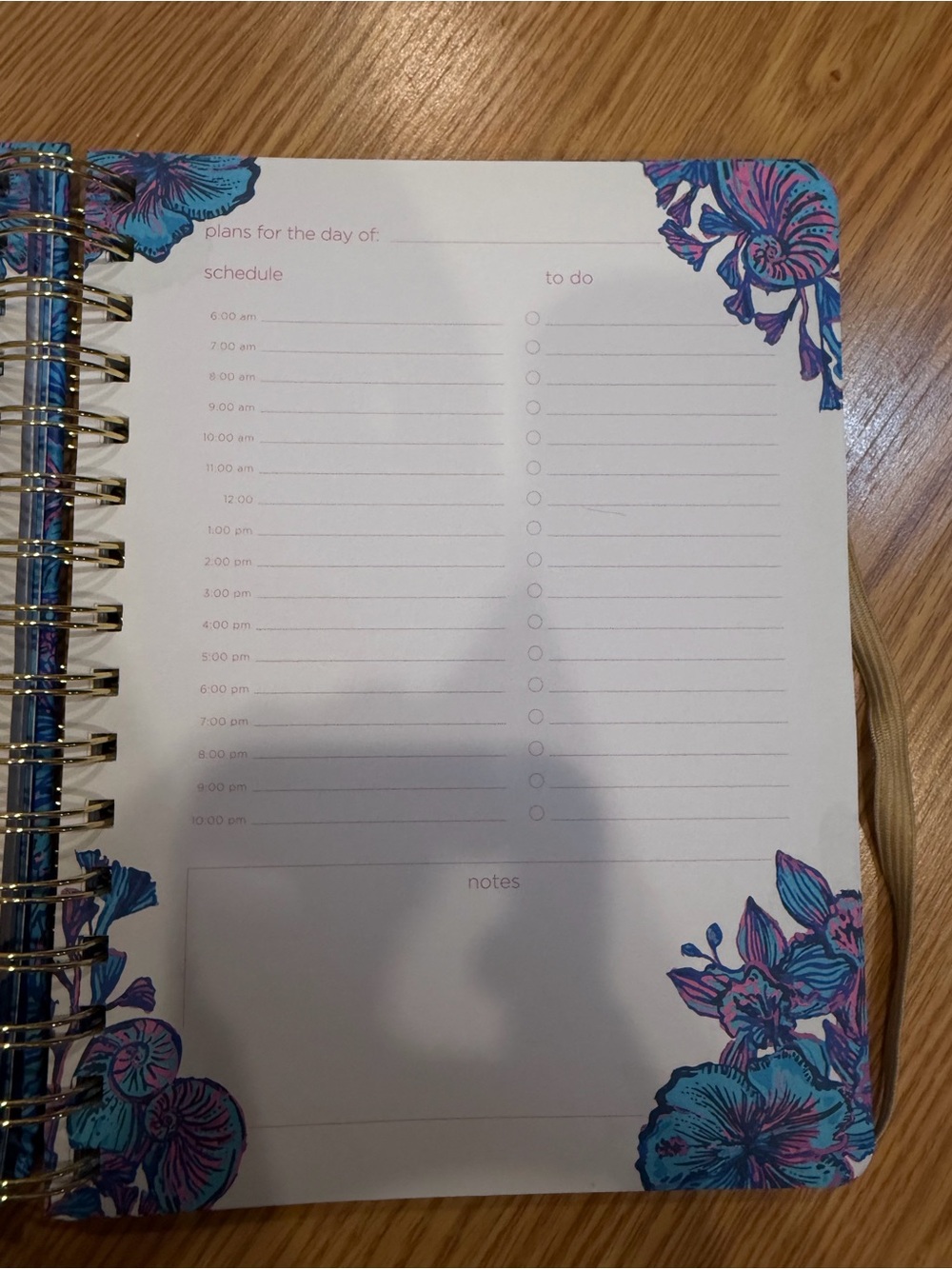 Lilly Pulitzer to do journal - Picture 3 of 3